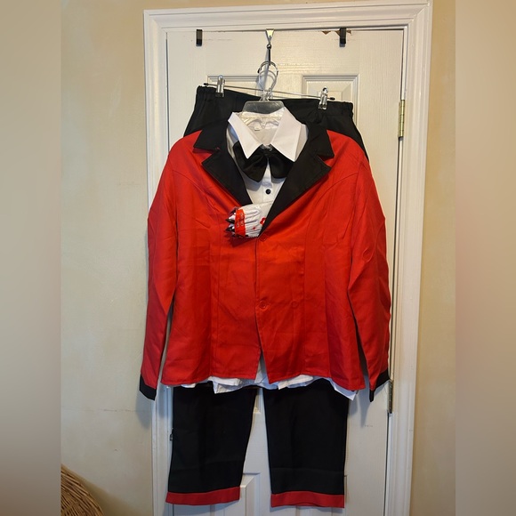 CharlieMorningstarSuitHazbinHotel🏨CosplayHellPrincess👑CharlieOutfitBlazerSz 3X - Picture 9 of 12